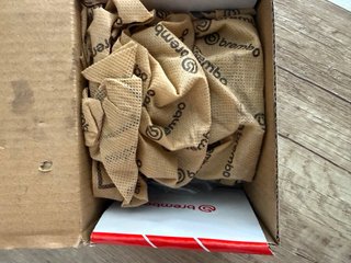 Pastillas freno Brembo Xtra P 85 020X nuevas