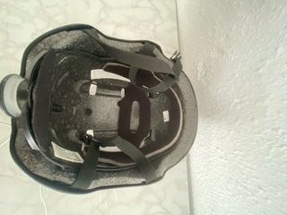 Casco Btwin Negro