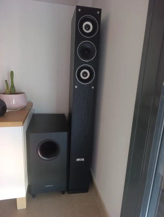 Sistema de Sonido Onkyo HT-R395