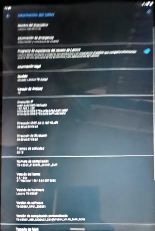 Lenovo Tab 10 HD 2GB RAM 32GB ROM
