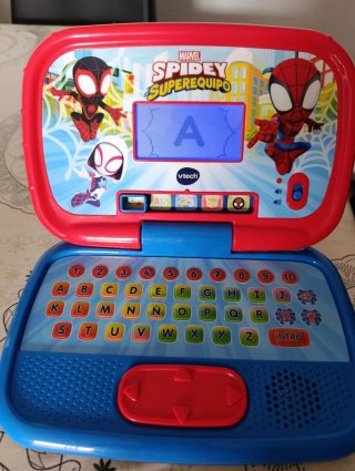 Ordenador Educativo VTech Spidey