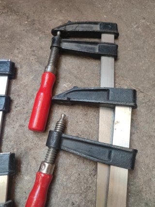 Set de 5 Sargentos de Apriete