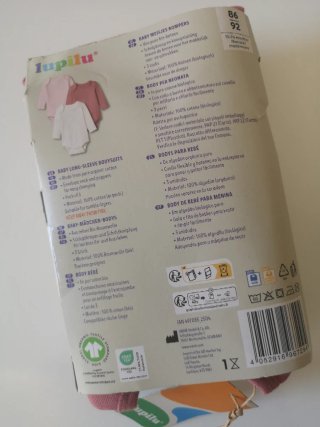Pack 3 Bodys y 2 Pantalones Bebé (varias tallas)