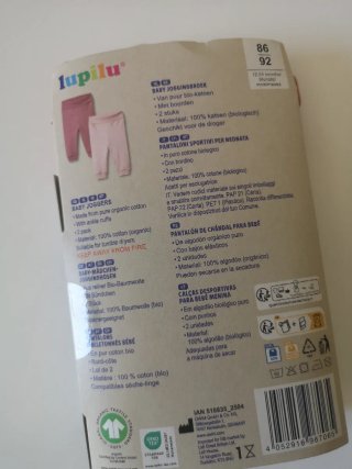 Pack 3 Bodys y 2 Pantalones Bebé (varias tallas)