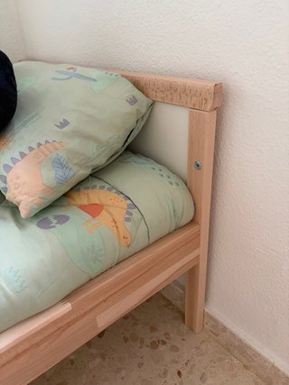 Cama Infantil IKEA con todo