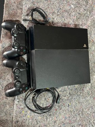Consola PS4 (PlayStation 4) Negra