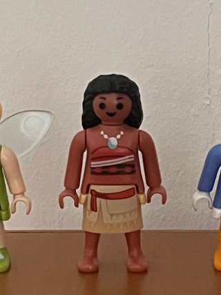 4 Figuras Playmobil Disney