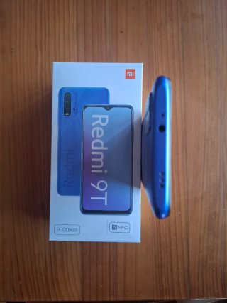 Xiaomi Redmi 9T Azul