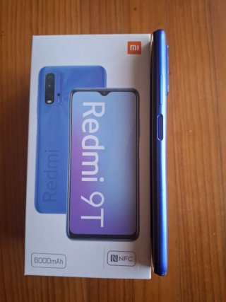 Xiaomi Redmi 9T Azul