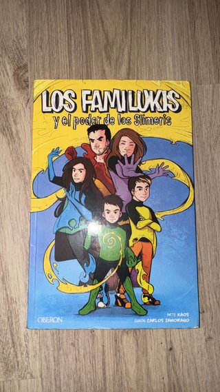 Los familukis y el poder de los slimeris