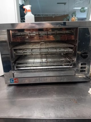 Tostadora profesional 2 pisos