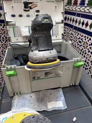 Lijadora Excéntrica Festool ETS 150/5 EQ
