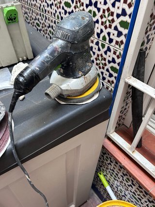 Lijadora Excéntrica Festool ETS 150/5 EQ