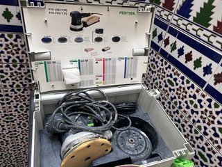 Lijadora Excéntrica Festool ETS 150/5 EQ