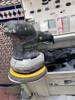 Lijadora Excéntrica Festool ETS 150/5 EQ