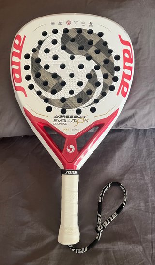 Pala de Pádel Sane Agressor Evolution Diamond 2026