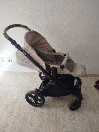 Carrito Jane Capazo + Silla