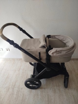 Carrito Jane Capazo + Silla