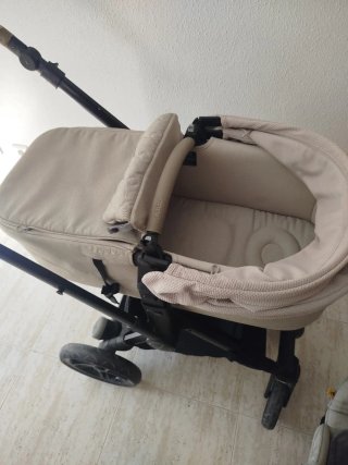 Carrito Jane Capazo + Silla
