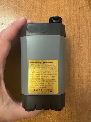 Ducha Portátil
