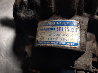 Alternador HYUNDAI SONATA Y3