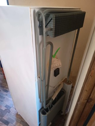 Frigorífico de Gas Butano Taver
