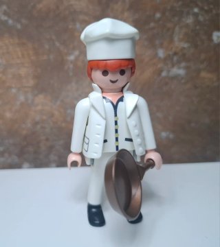 Playmobil custom cocinero