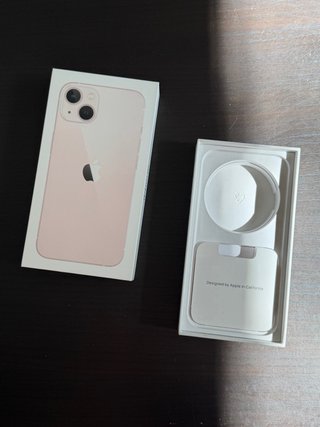 Caja iPhone 13 Rosa