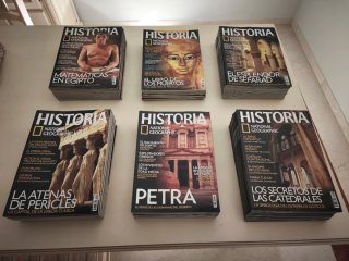 100 Revistas de Historia de National Geographic