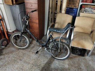 Bicicleta GAC Motoretta Clásica