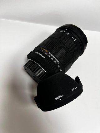 Objetivo Sigma 18-200mm para Canon EF-S