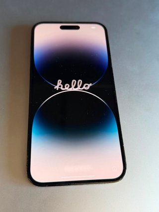 iPhone 14 Pro Max 256GB Negro