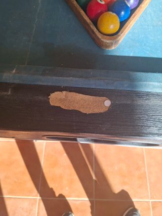 Mesa de billar americano