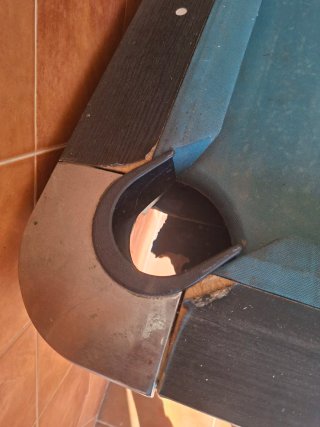 Mesa de billar americano
