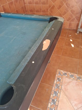 Mesa de billar americano