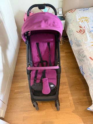 Silla de Paseo Chicco Rosa Fuchsia
