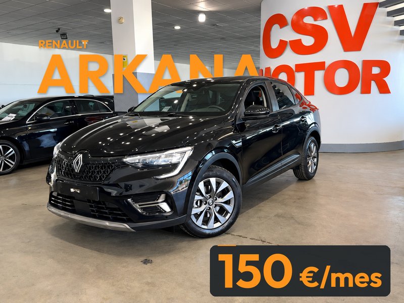 Renault Arkana evolution E-Tech full hybrid 2024