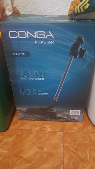 Aspiradora Cecotec Conga Popstar 600 Vital