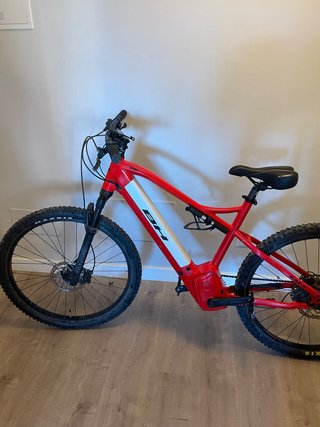 Bicicleta Eléctrica BH Roja