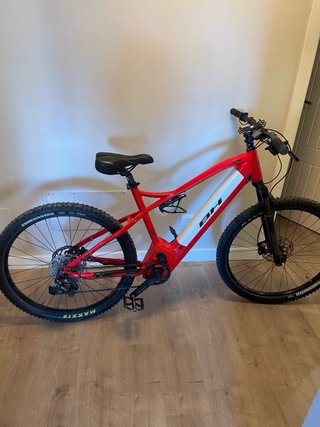 Bicicleta Eléctrica BH Roja
