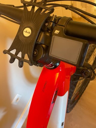 Bicicleta Eléctrica BH Roja