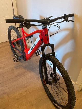 Bicicleta Eléctrica BH Roja
