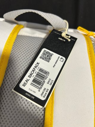 Adidas Real Madrid BackPack mochila futbol