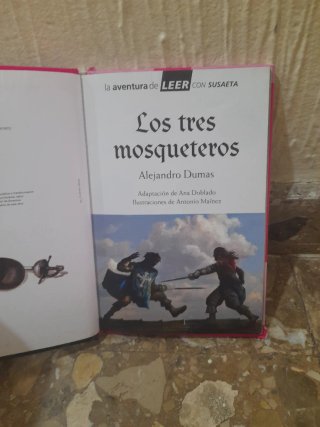 Los tres mosqueteros - Alejandro Dumas