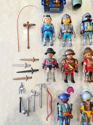 Gran Lote Playmobil Novelmore carro blindado