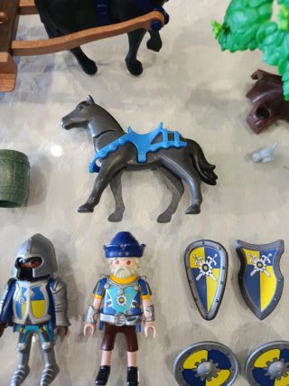 Gran Lote Playmobil Novelmore carro blindado