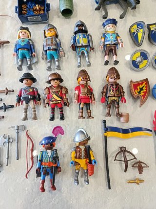 Gran Lote Playmobil Novelmore carro blindado
