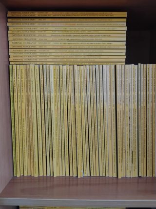 Revistas Nacional Geographic