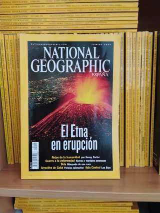 Revistas Nacional Geographic
