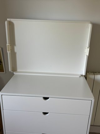 Cambiador para Cómoda Blanco